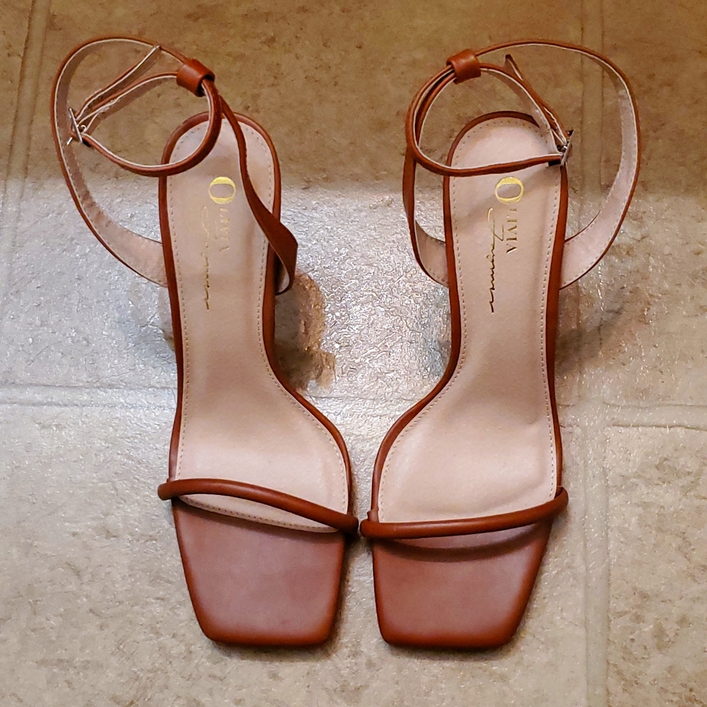 Women's Brown High Heels